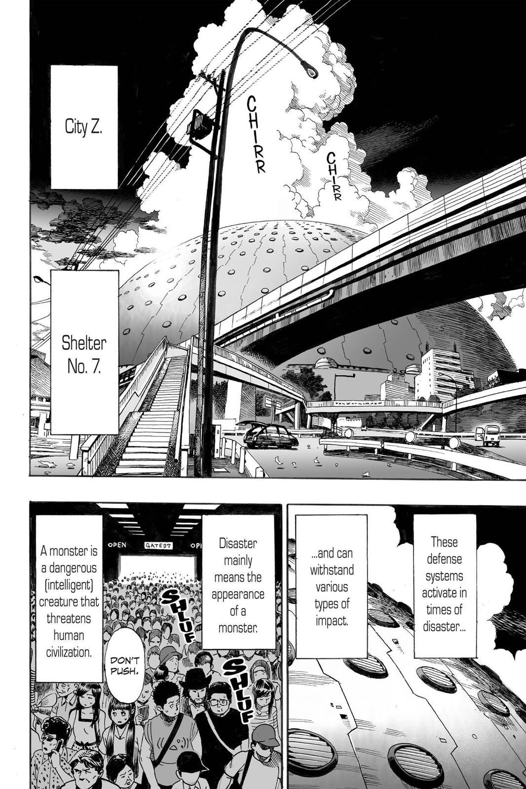 One-Punch Man Chapter 20.5 2